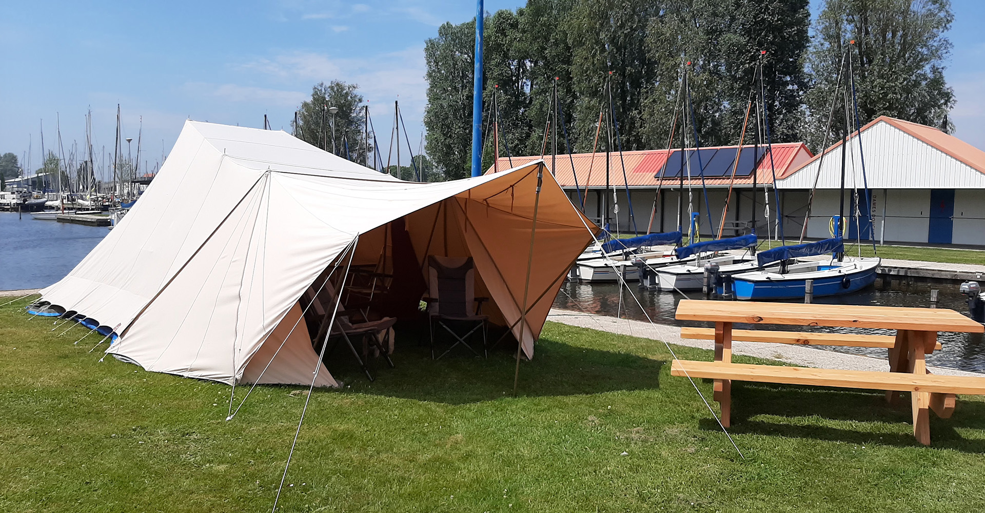 De Waard-tent – header