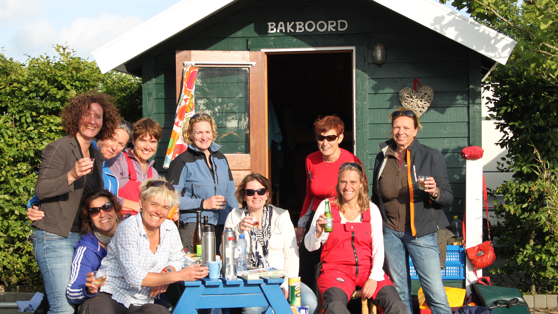 trekkershutten – bakboord