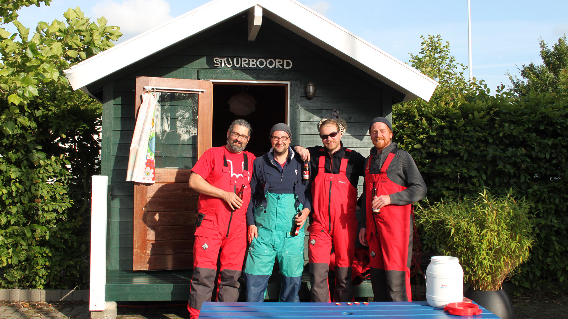 trekkershutten – stuurboord