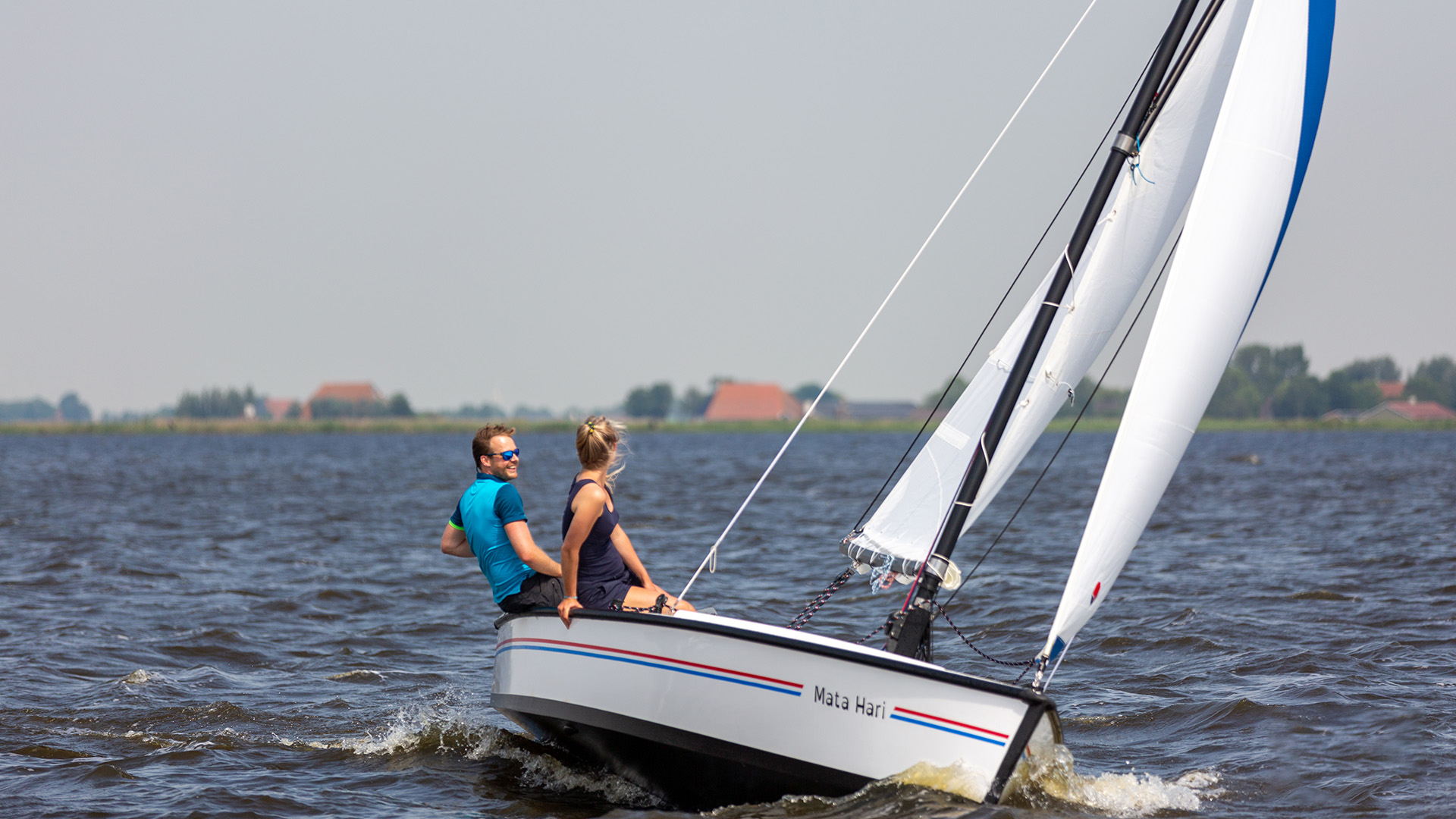 Hoora Recreatie – Open Zeilboten – Elektrovalk Gallerij