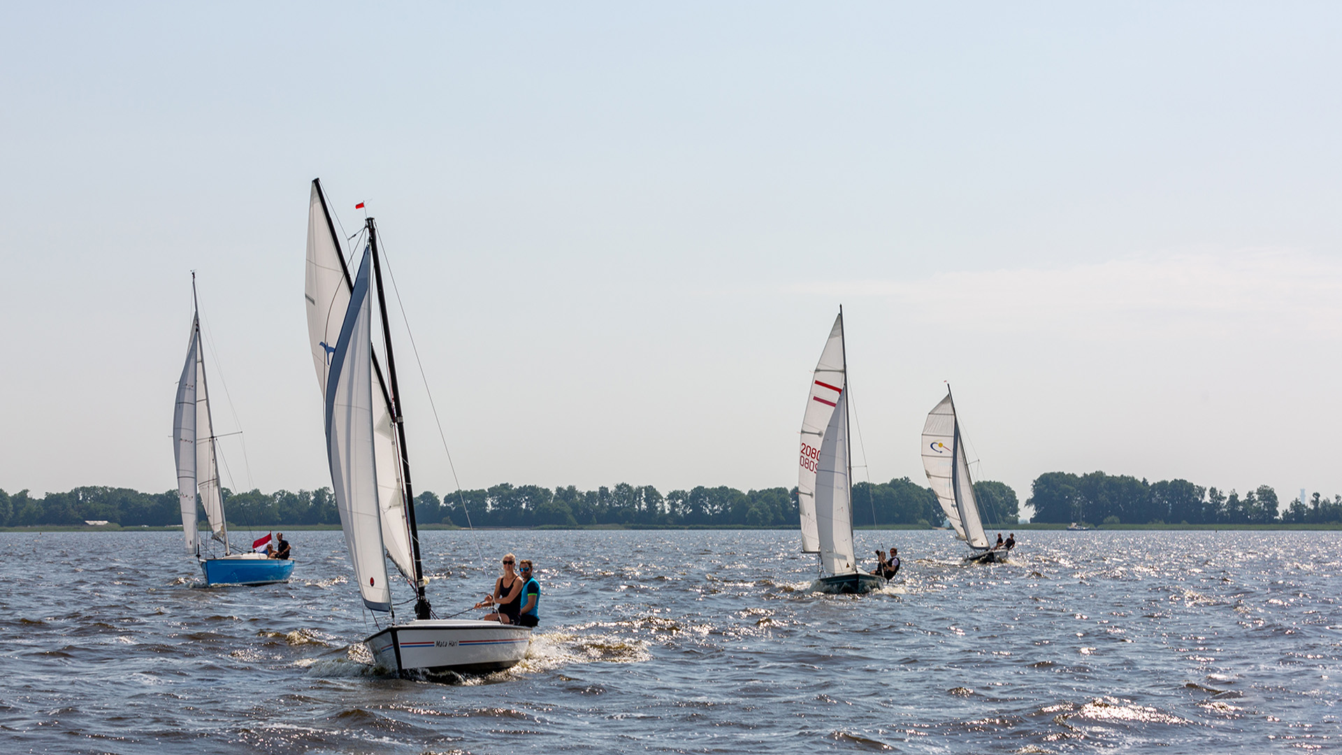 Hoora Recreation - Offene Segelboote - Header