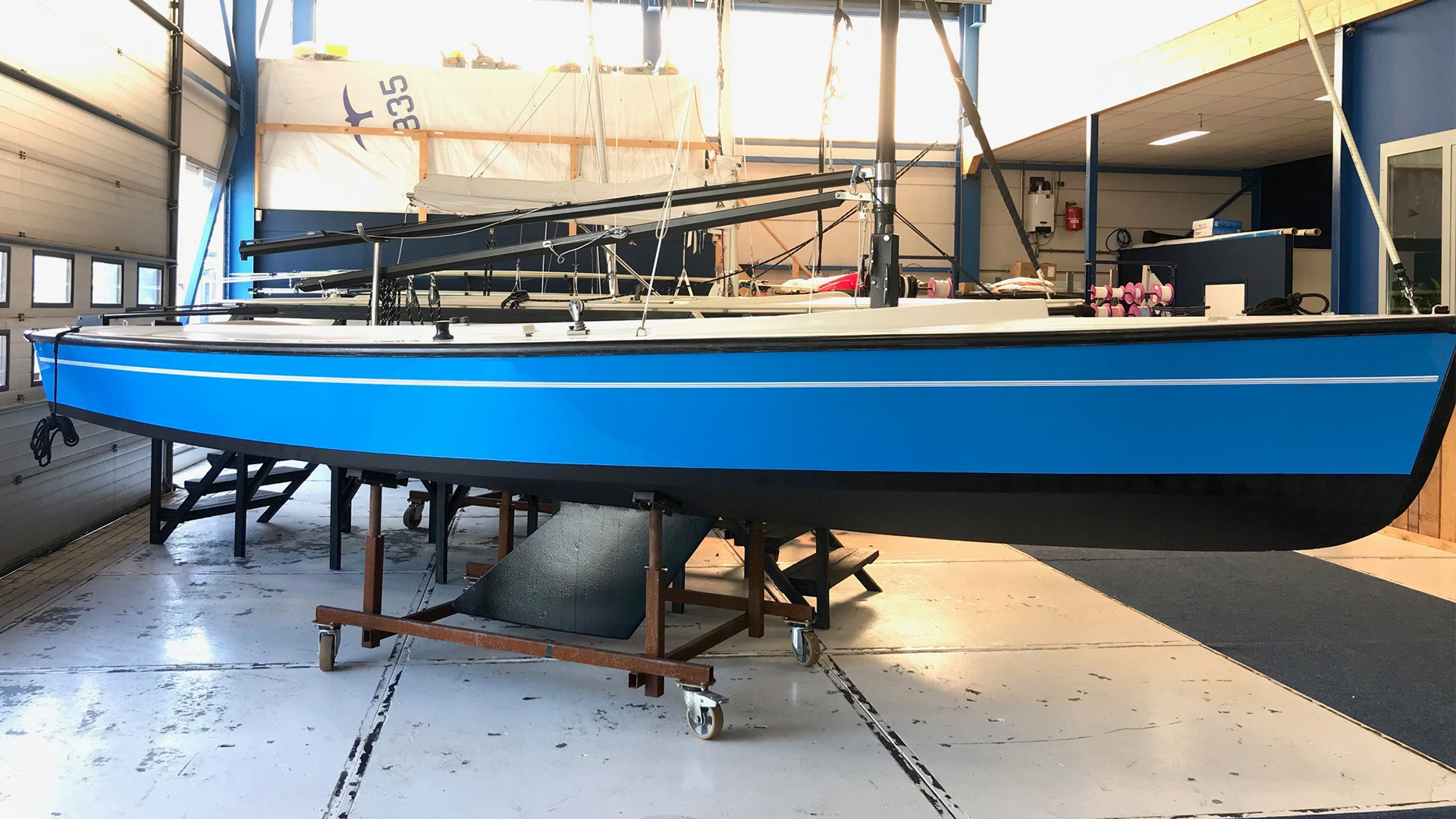 5. Hoora Valk middenblauw 852 gallerij – Occassions – Hoora Yachts