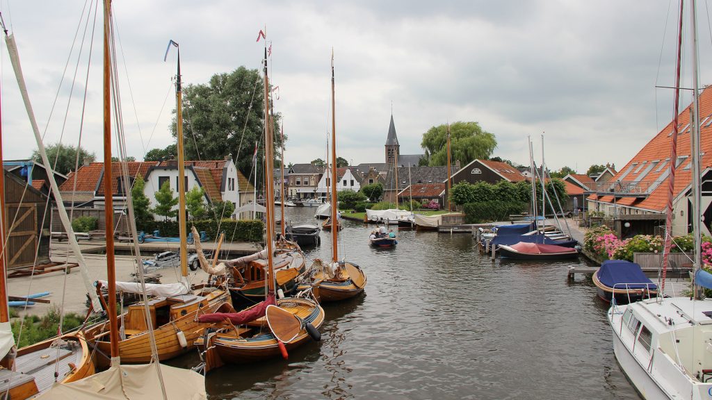Heeg in Friesland