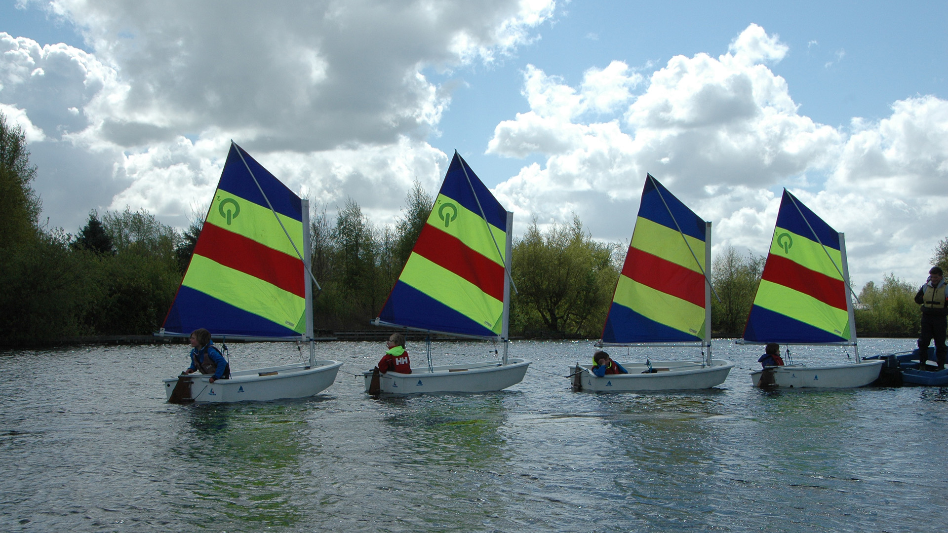 Hoora Bootverhuur Optimist