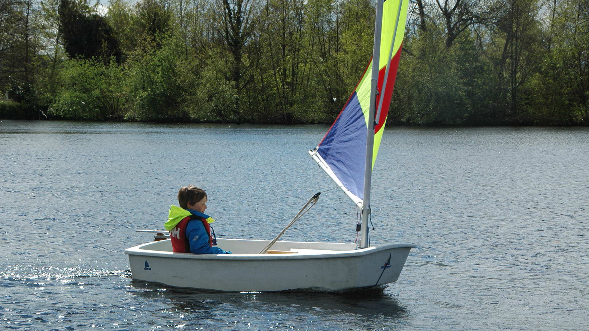 Hoora Bootverhuur Optimist