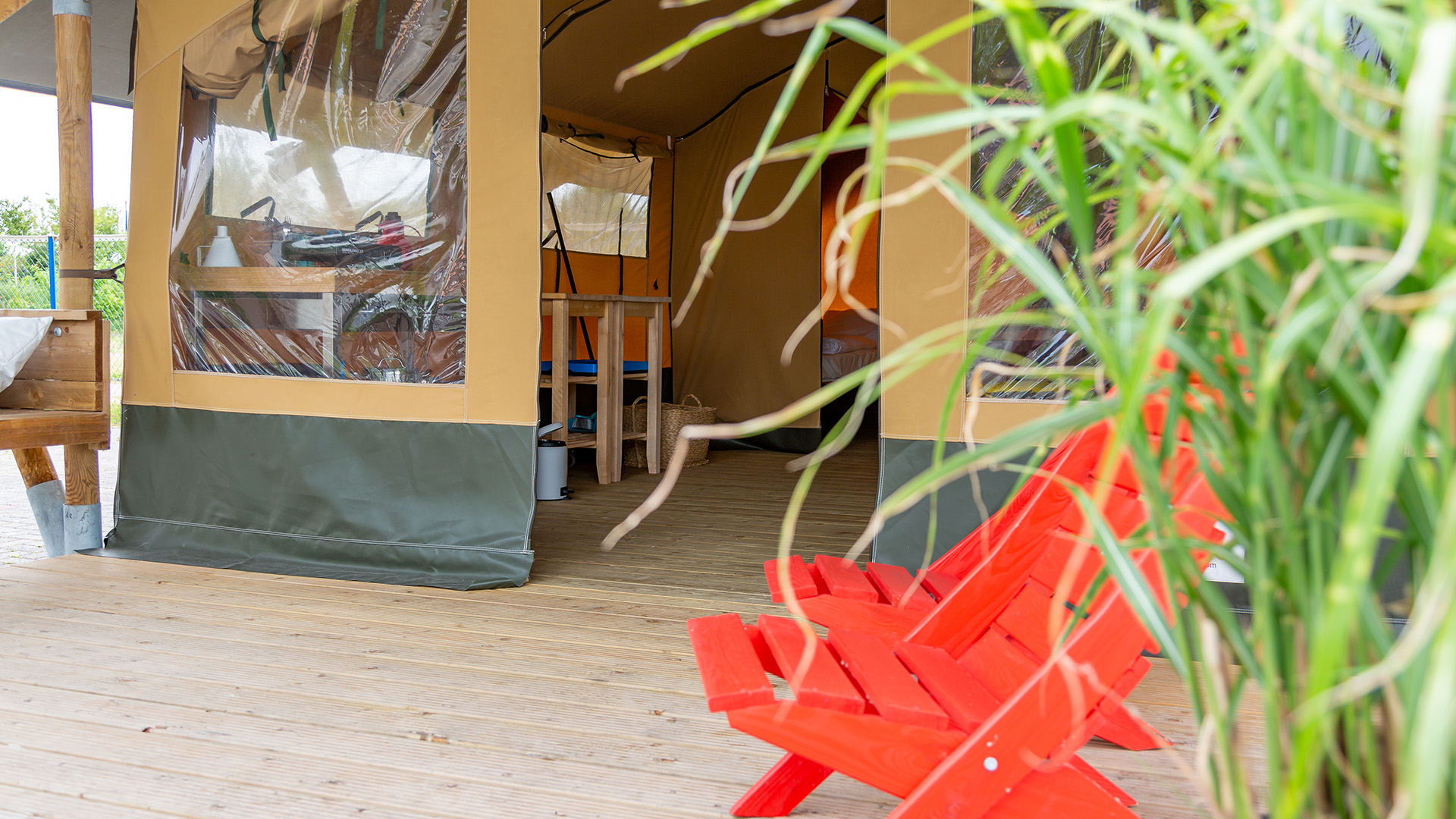 Hoora Watersport Safari Tent