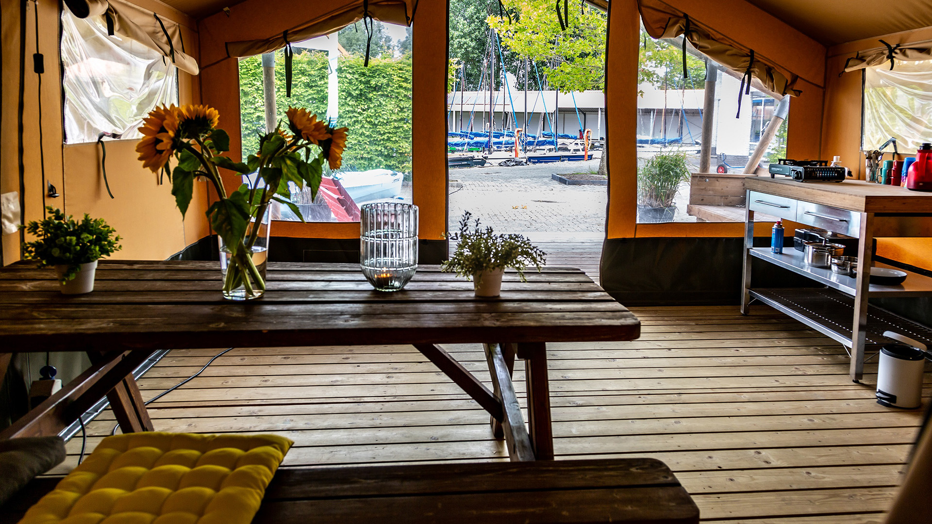 Hoora Watersport Safari Tent