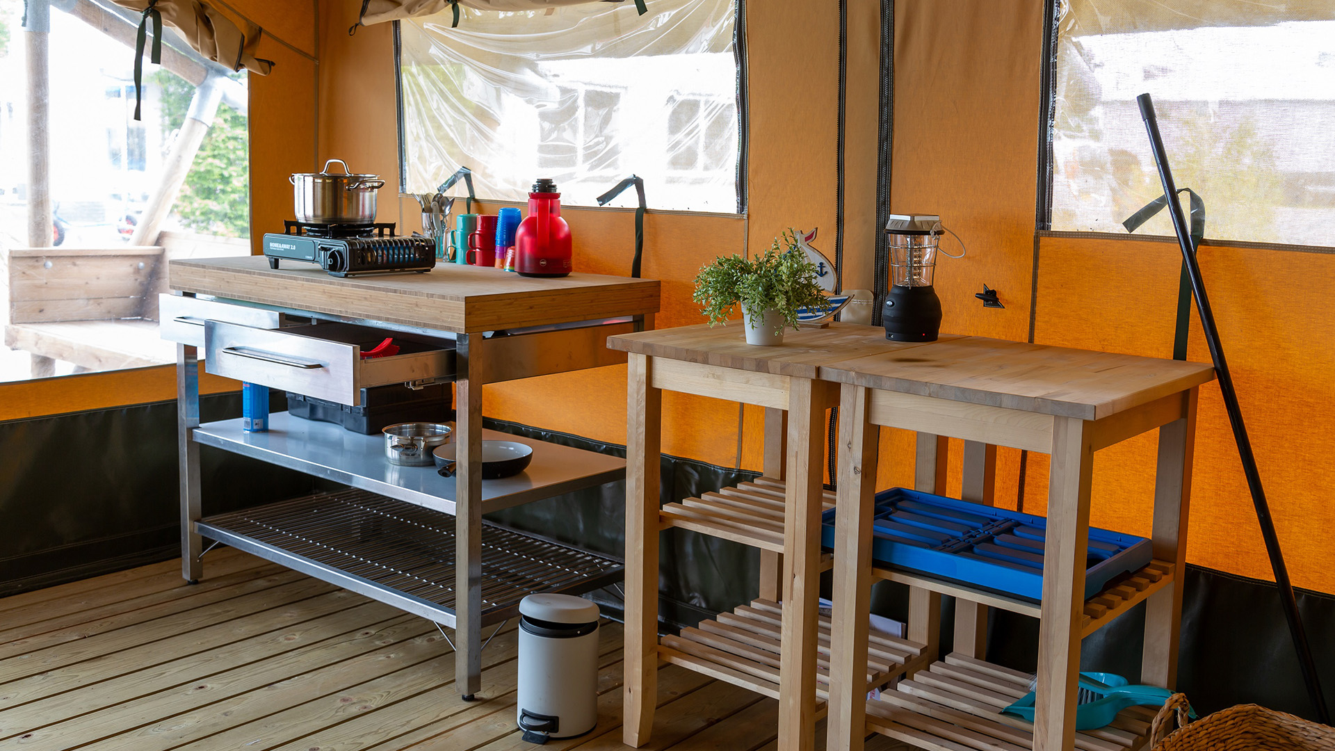 Hoora Watersport Safari Tent