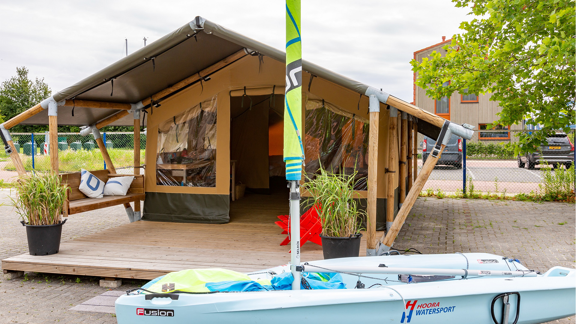 Hoora Watersport Safari Tent