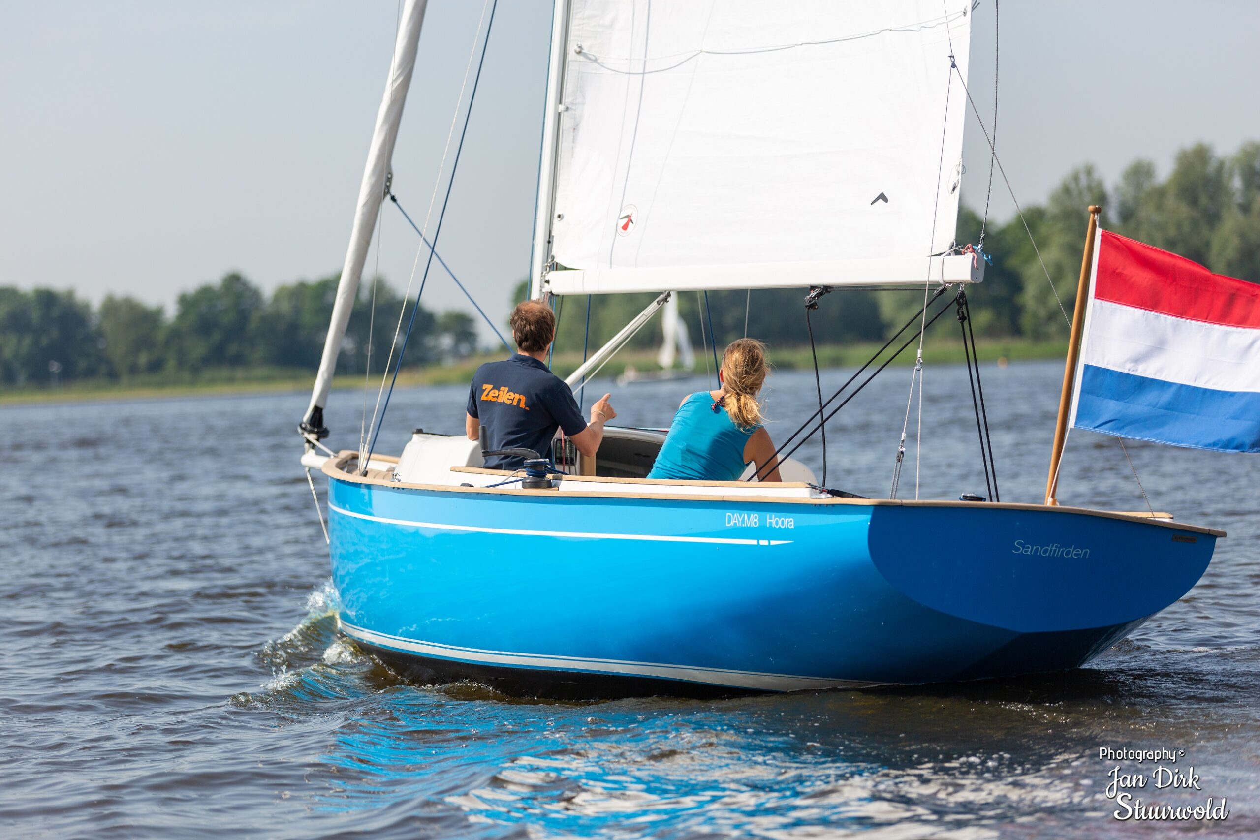 Hoora Daymate 8 zeilen heegermeer