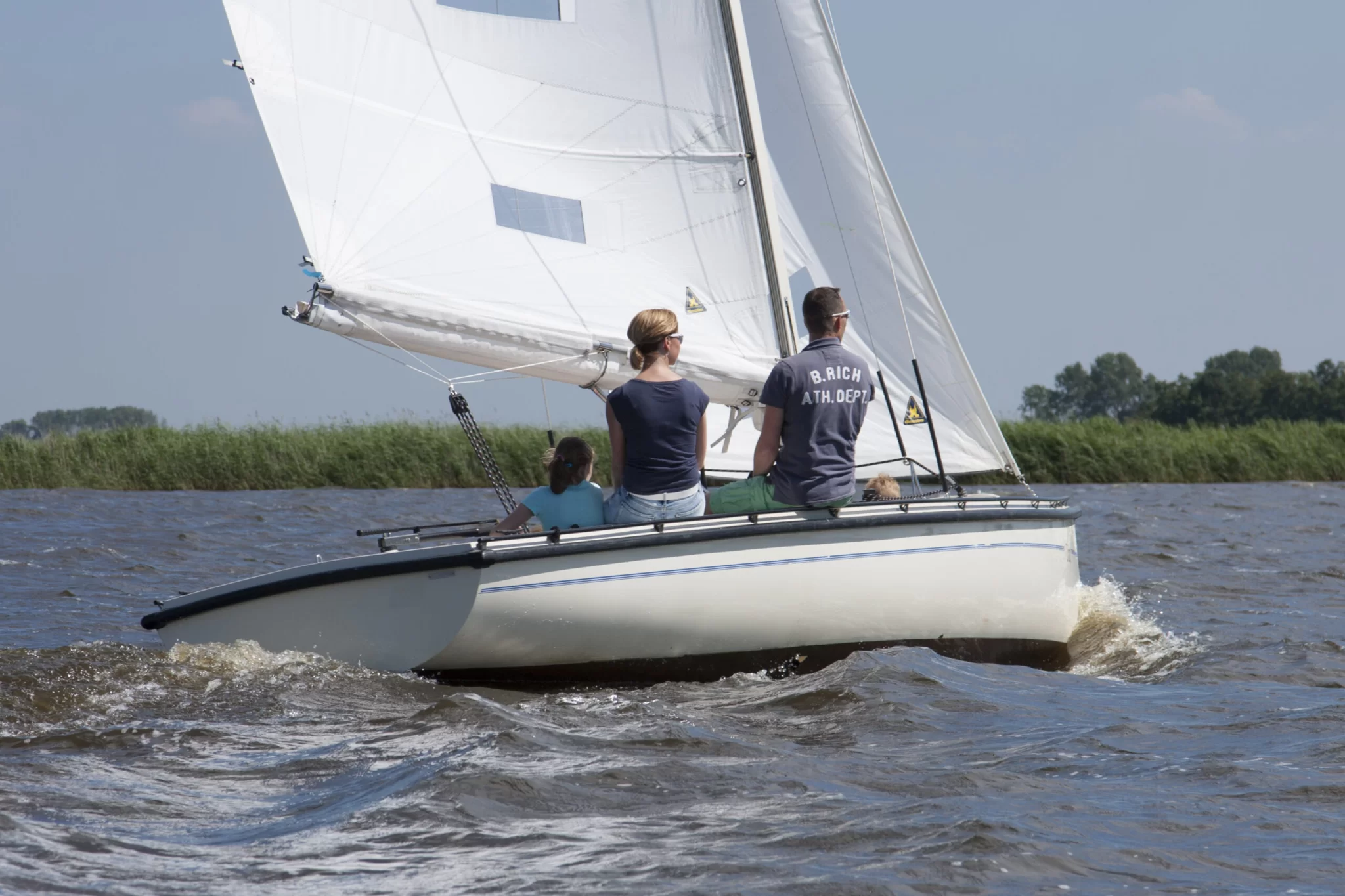 Motion 3 sails Hoora Heeg
