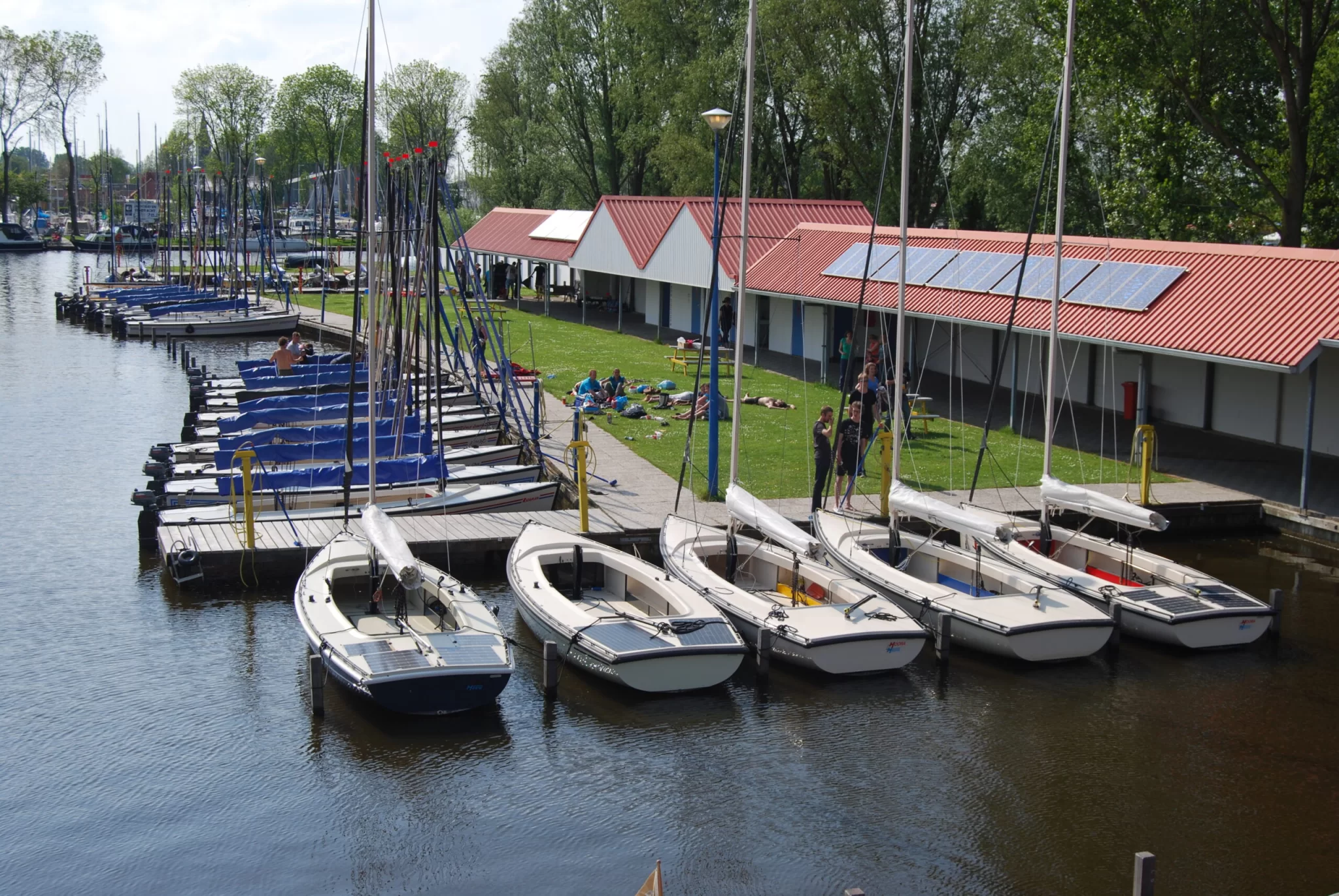 Jachthaven Hoora